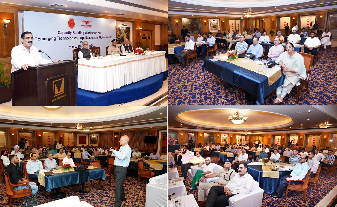 Workshop on "Emerging Technologies Applications in Government" Concludes in Chandigarh